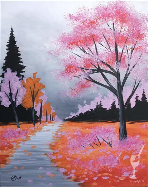 NEW Blushing Autumn