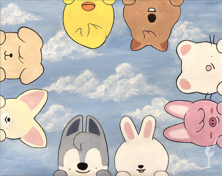 StrayKids KPop Paint Night