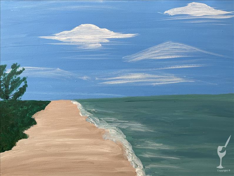 MINI MONDAY ~  Ocean Serenity