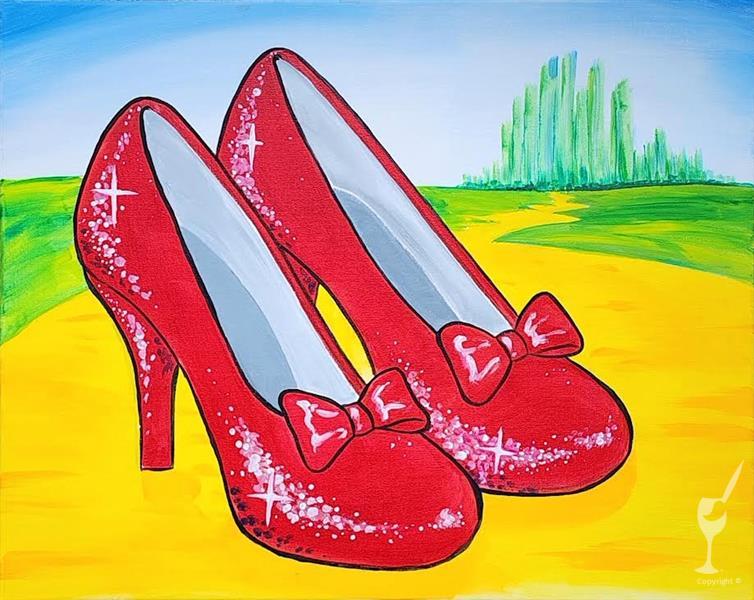 Ruby Shoes - Classic Movies Trivia