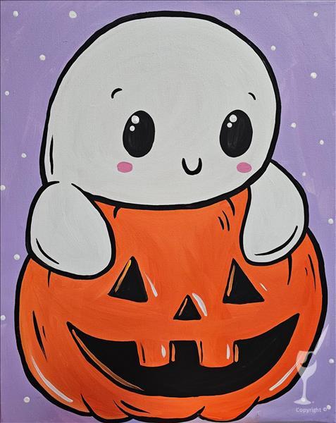 Ghostacular - Family Friendly! 11x14!