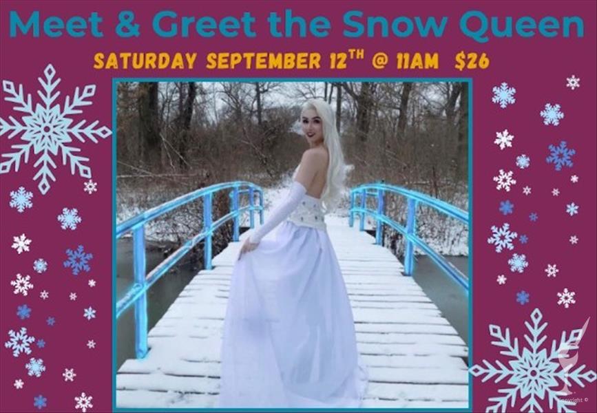 The Snow Queen & Slime Making Class