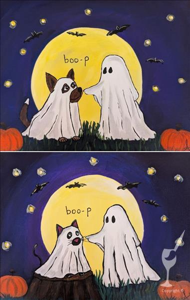 FAMILY DAY *BOOp Ur Pup OR BOOp Ur Kitty *10 & Up