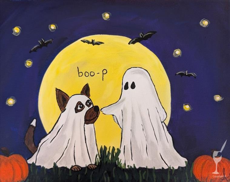 Frightening Friday's: BOOp!!