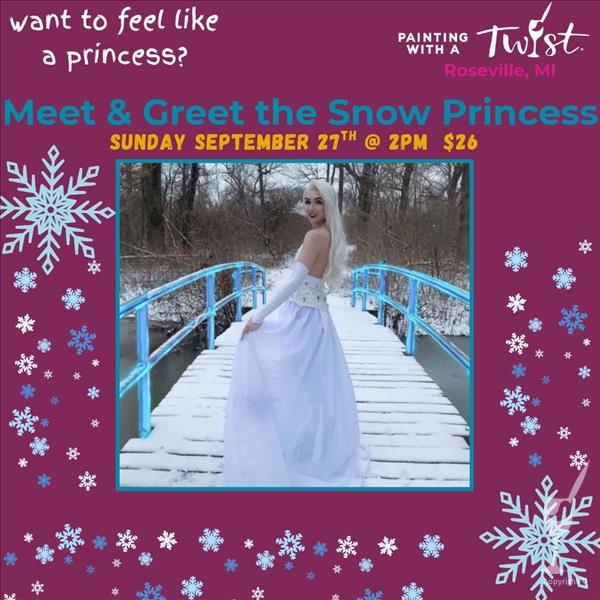 The Snow Queen & Slime Making Class