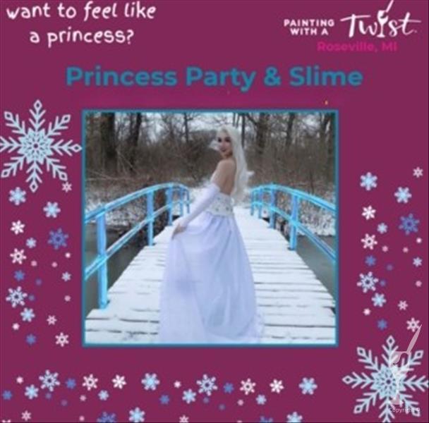 Princess Party with Belle & Slime