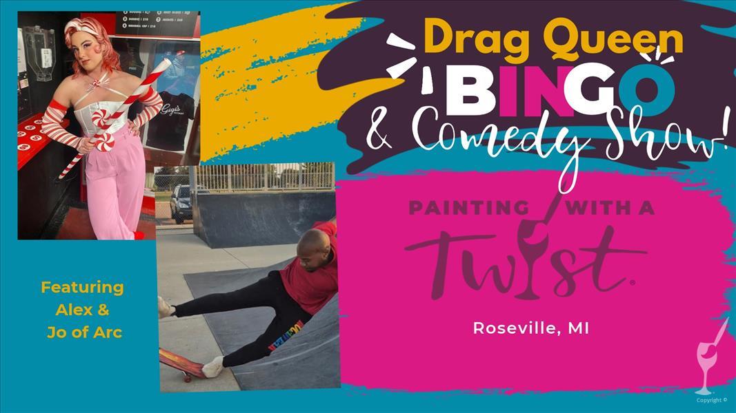 Drag Queen Bingo & DIY Candle Making