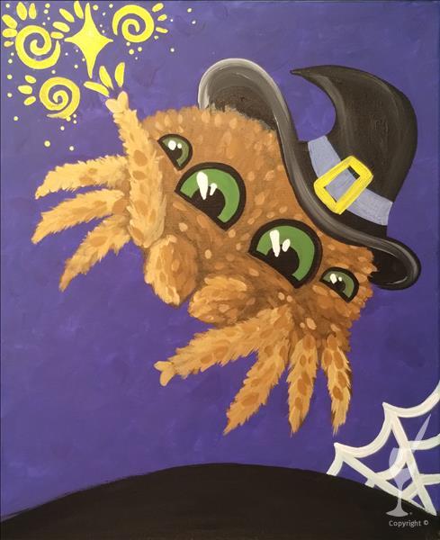 All Ages ($36) Fuzzy Jumping Spider Spells