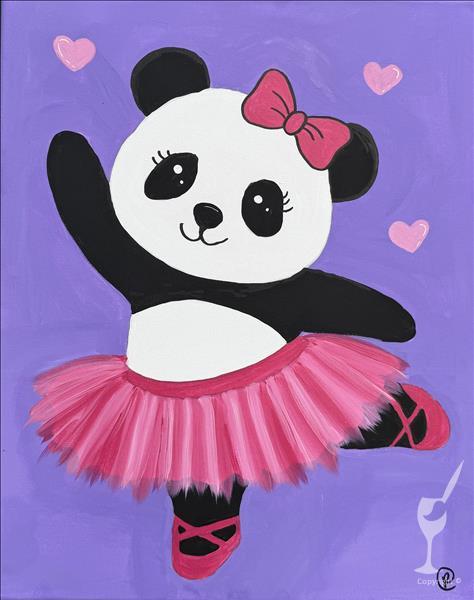 Tutu Panda (Ages 5+)