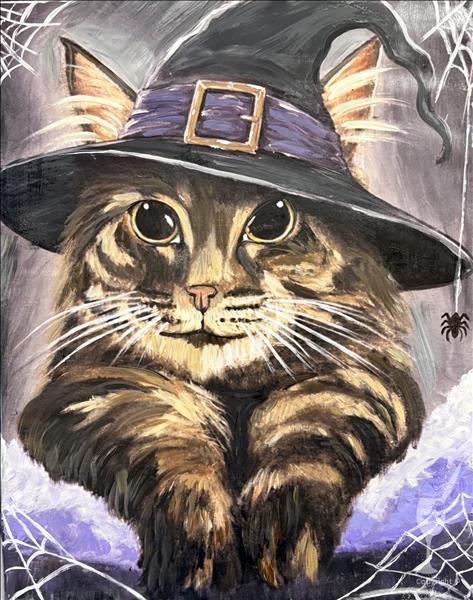 Paint Your Pet Spooky Edition | Beginners Welcome!