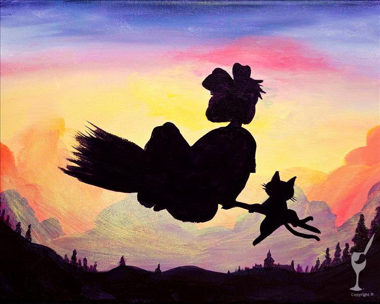 Sunset Delivery *2x Paint Points*