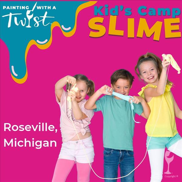 Kid's Camp: DIY Slime Making