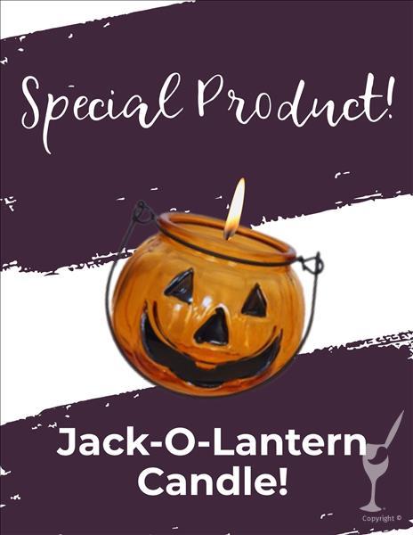 Jack-O-Lantern Candles AT LATIGO WINERY!