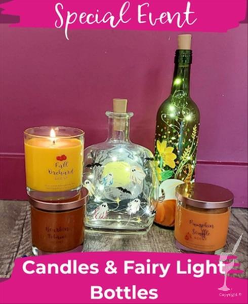 NEW! Fairy Light Bottles & DIY Candles Workshop