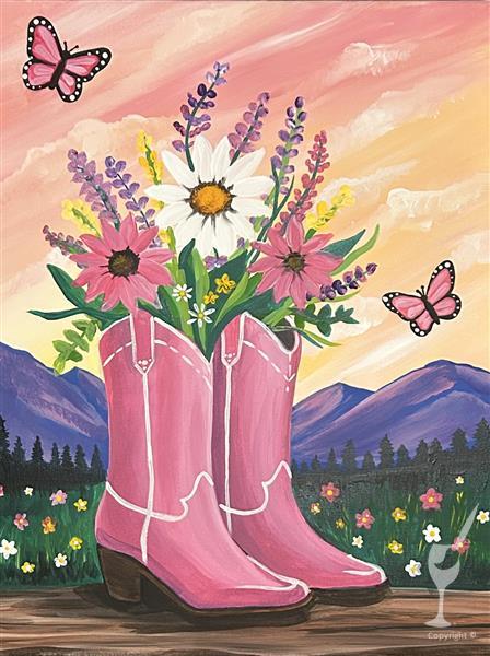 Celerating Dolly! ($35) Mountain Blooms