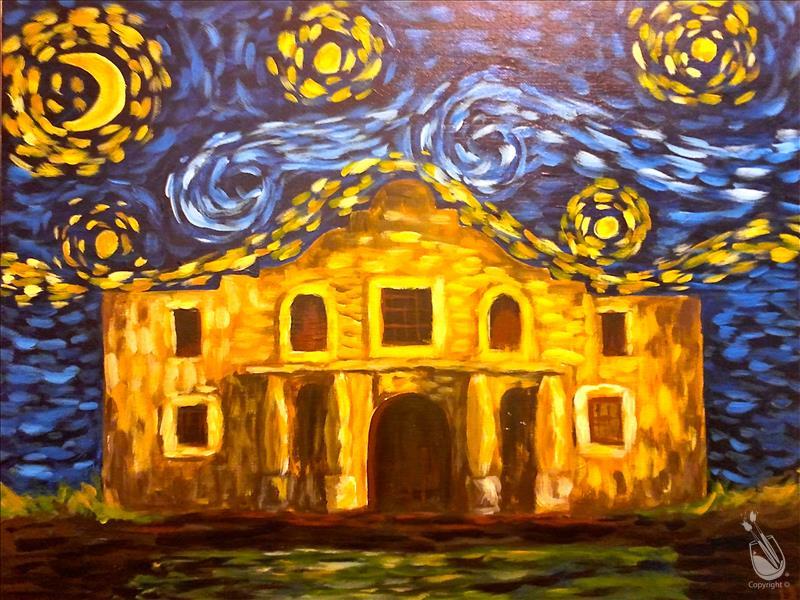 NEW! Starry Night Over the Alamo (Ages 15+)