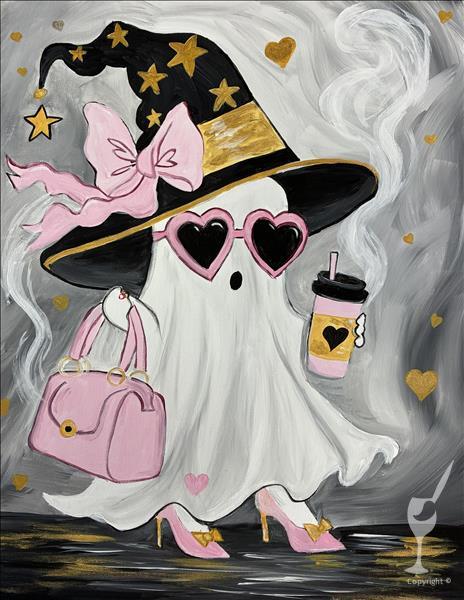 Happy Hour $5 OFF ~ Boo-jee Ghosted & Glorious