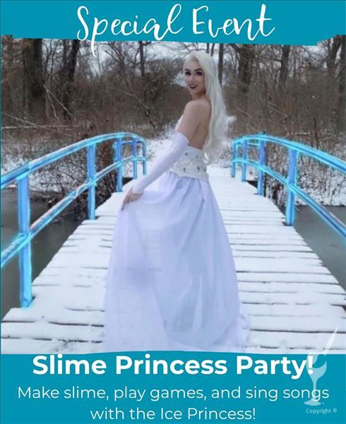 The Snow Queen & Slime Making Class