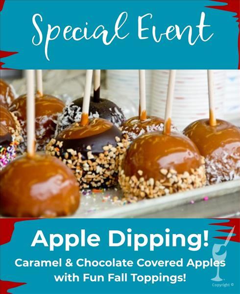 Caramel Apple Decorating Class
