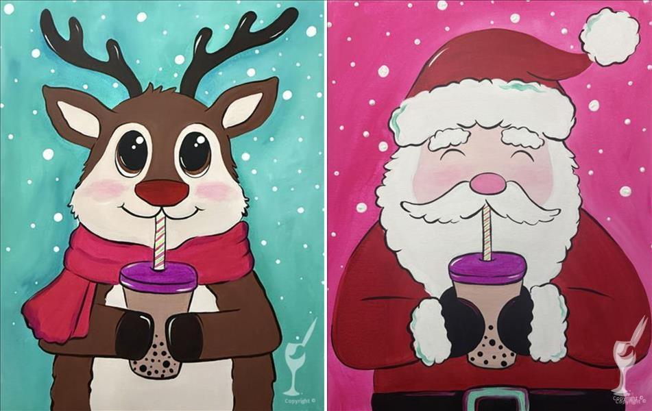Family Fun - Boba Christmas Pals + SLIME!