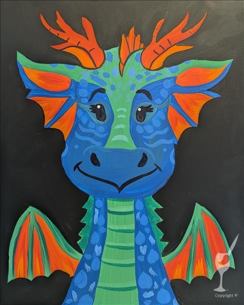The Bright-Eyed Dragon