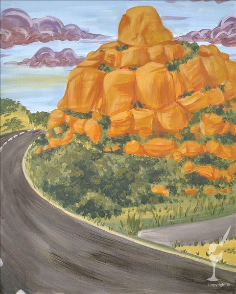 Paint Night @ Hand-Brewed Beer in Chatsworth!