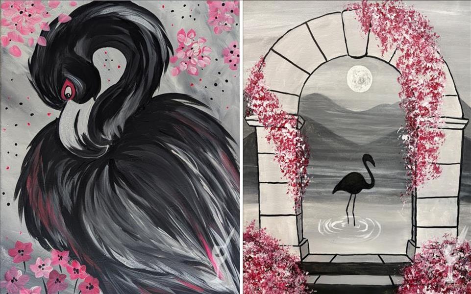 Sleepy Flamingo - Set