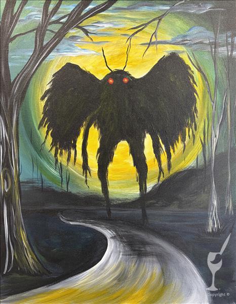 Late Night Fright - Midnight Mothman!