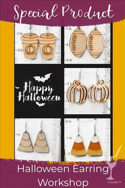 Fall Earing Workshop & Candle
