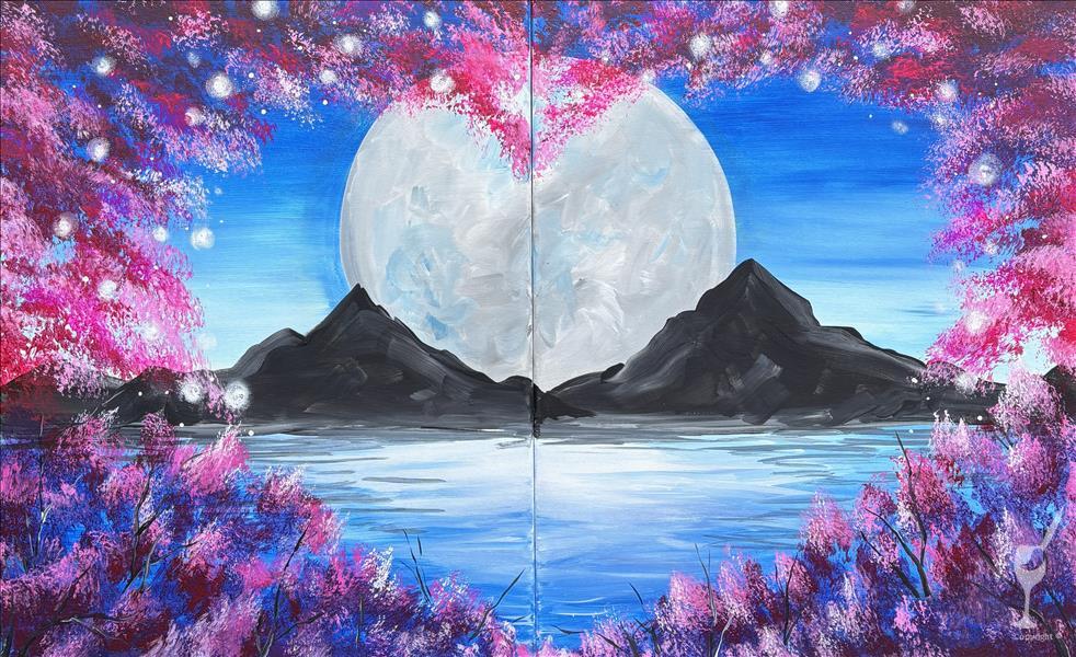 SWEETEST DAY ~ The Heart of the Moon Set