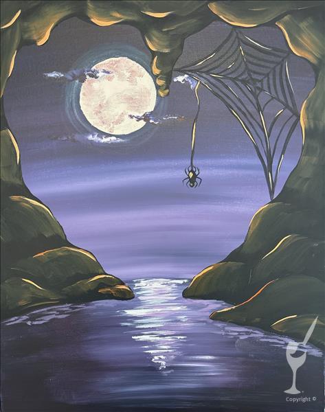 Monster Monday's: Spider Hangout