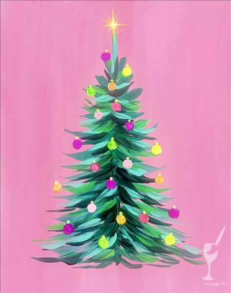 Kids Event! Paint Your Holiday Tree