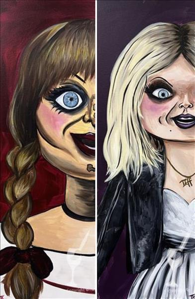 Killer Ladies - Doll Set - Choose ONE