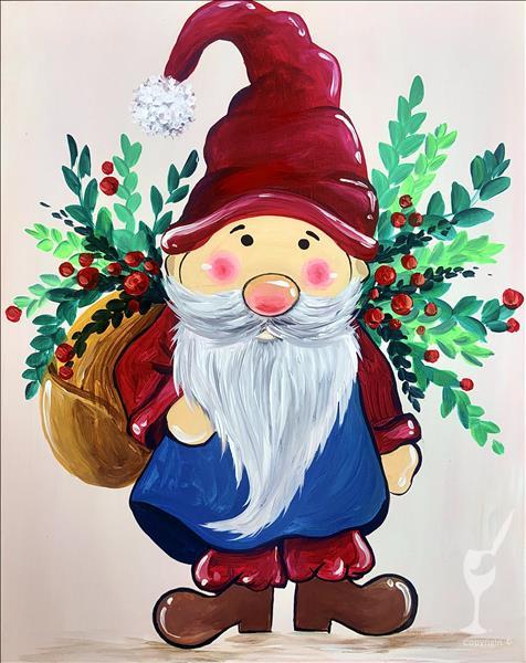 Mistletoe Gnome