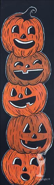 Vintage Pumpkin Stack BOGO 50% OFF