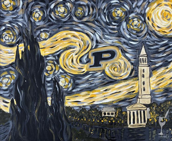 Paint this Town Black and Gold!