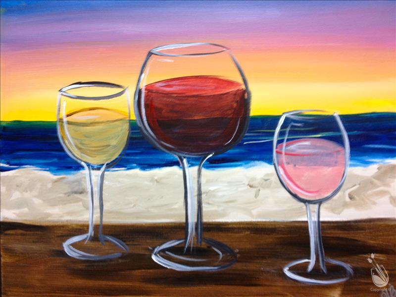 Events Painting Party in Arlington Heights, IL Bottle & Bottega