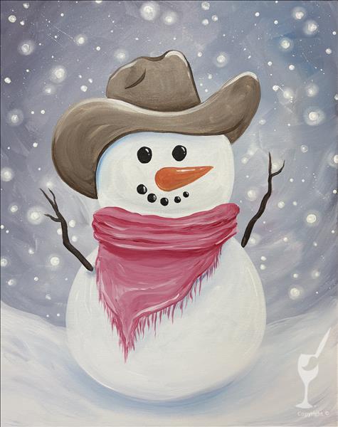 Howdy Holidays! It's Music Bingo Thursday!