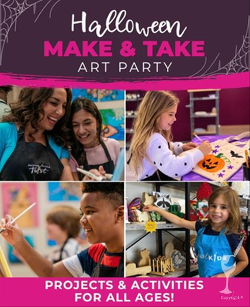 Halloween Pop In & DIY 11am-3pm!