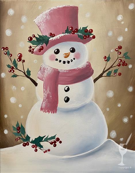 Cheerful Snowman, Thanksgiving Eve Special Pricing