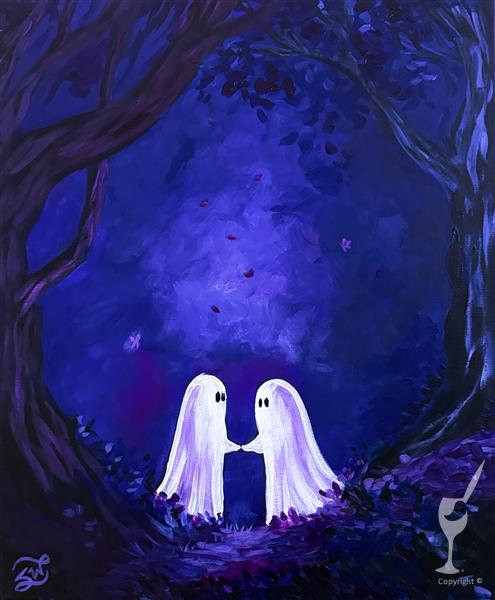 NEW! IN THE WOODS!  *ADD A DIY CANDLE!
