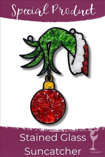 Your A Mean One 12" Sun Catcher!