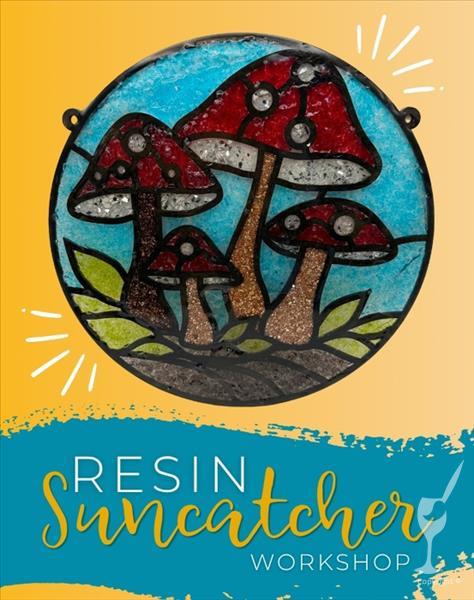 Resin Stained Glass Workshop!