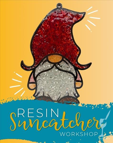 Resin Stained Glass - All Day Workshop! 12 to 5PM
