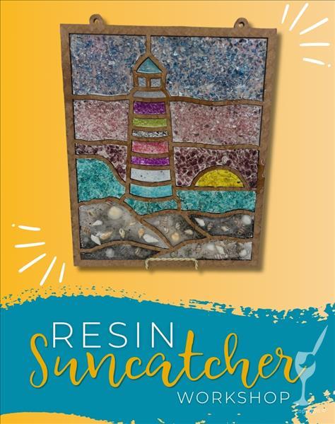 Resin Stained Glass! Pick from over 20 designs