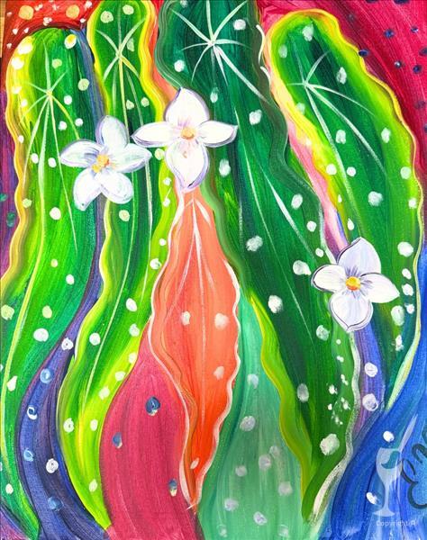 Paint and Sip with DFW Begonia Society