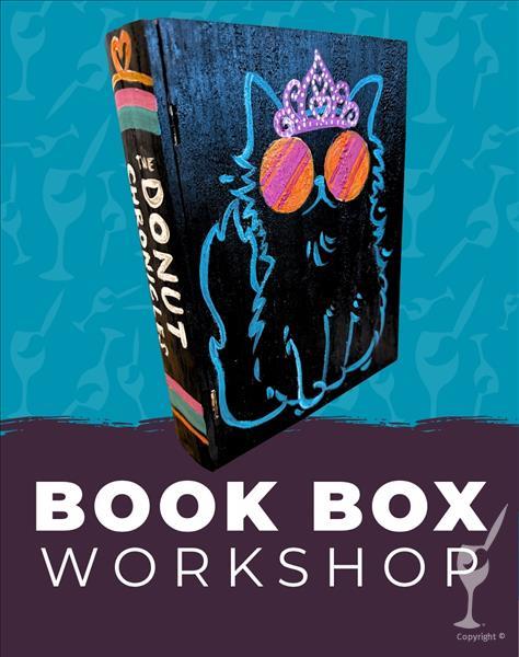 Dungeon Donut Book Box! First Drink Free!*