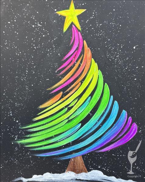 Holiday Family GLO Paint! 1/2 off glitter!