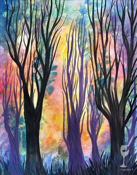 *NEW* Watercolor Brighter Dawn Friday Class