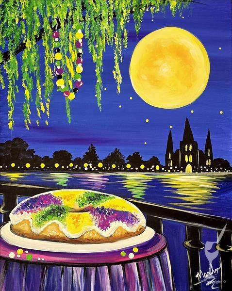 Louisiana Art - A Slice of New Orleans
